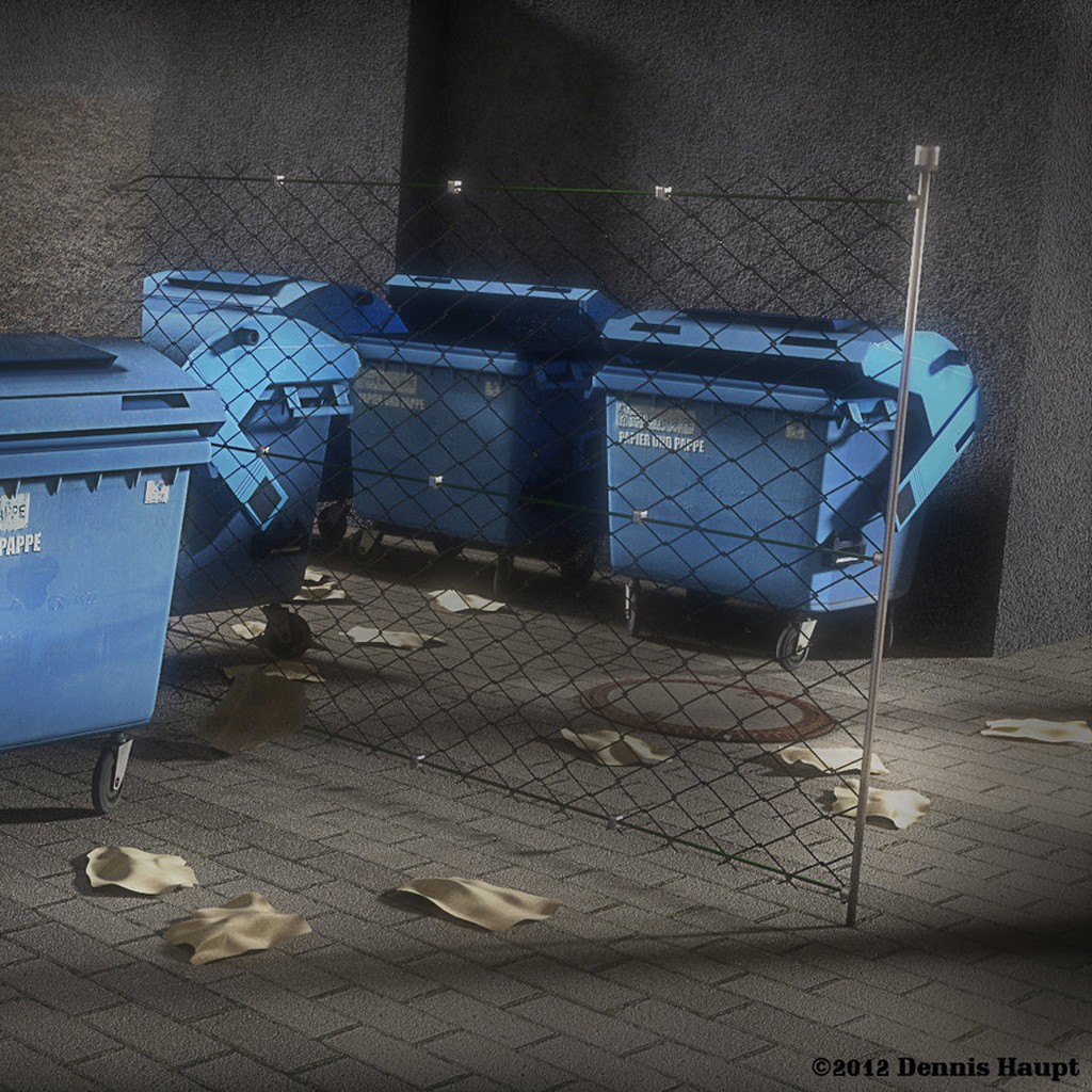 garbage container with ragdoll settings preview image 4